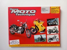 revue MOTO technique HONDA 600