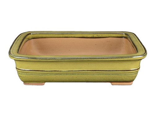 Pot rectangulaire grès - pot,
