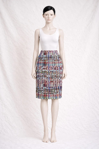 Jupe christian lacroix - christian, en