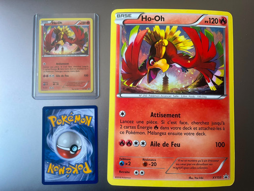 Cartes pokémon xy153 oh - xy153, ho-oh