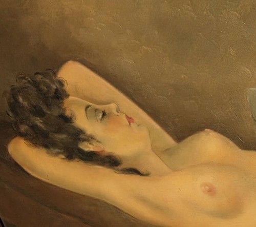 Clément pin up art - .,
