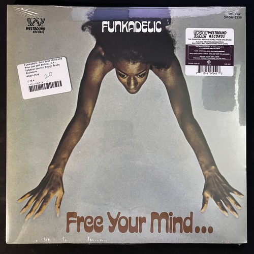 Vinyle funkadelic free your - funkadelic,