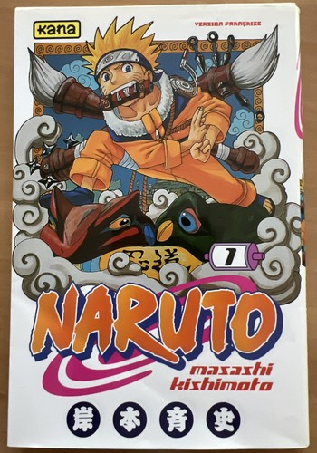 Manga naruto tome - manga, 1