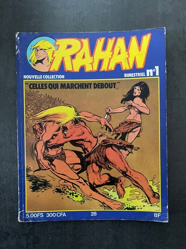 Rahan serie bimestriel - 2,