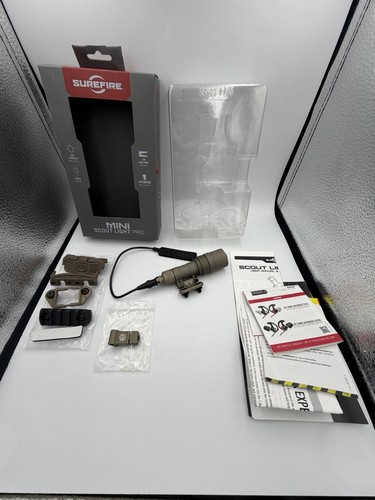 Surefire mini scout - scout, pro