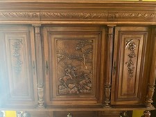 buffet haut ancien (133 cm hauteur)