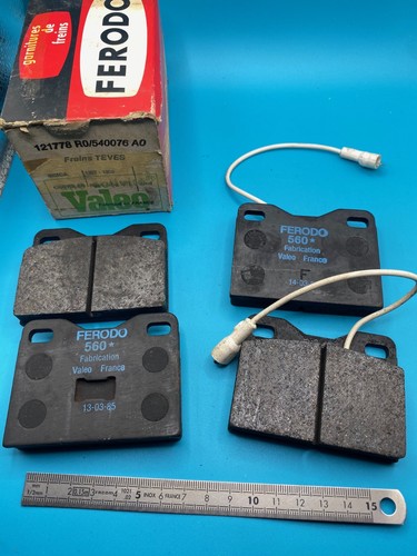 Plaquettes freins avant - freins,