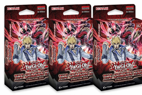 Yugioh the crimson king - 3x,