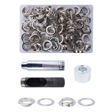 100 Sets Trousse Oillets 20mm