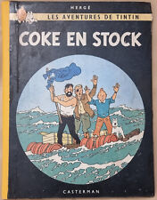 TINTIN - 19 - / Coke en stock