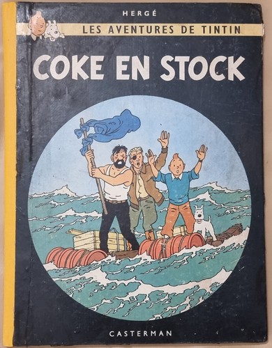 Tintin coke en - tintin,