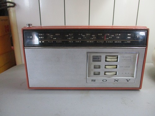 Radio sony 910t bands - radio, tr-910t