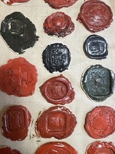 Sceau & Cachet Cire Tampon