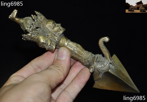 Tibet tibetan buddhism bronze - tibet,