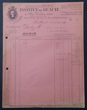 Facture LEVALLOIS  1950 KLYTIA