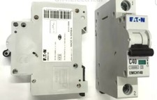 EATON 40 AMP TYPE C 40A MCB