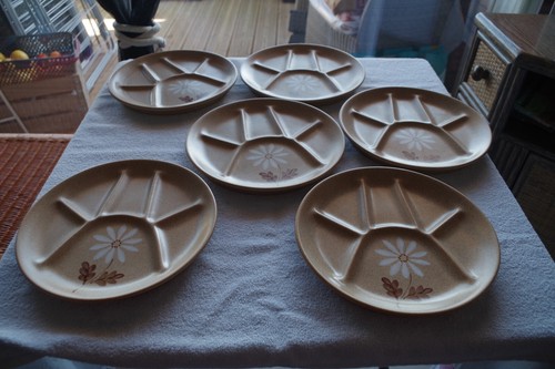 Service fondue assiettes - service,