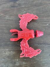 1986 Kenner Silverhawks Accessory Sky Shadow Mon-Star Bird Bat Weapon