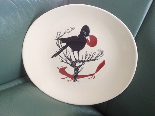 Anciennes assiettes ovales - ,