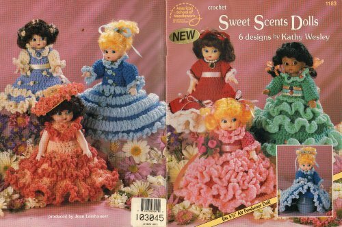 Sweet scents dolls - scents, (crochet)