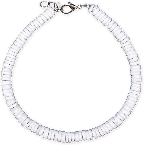 Puka shell anklet for women - puka,