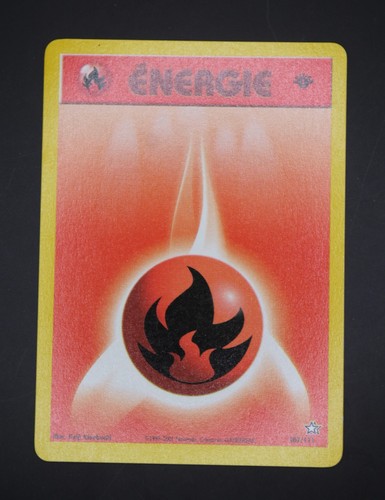 Carte pokemon 107 111 - 107-111, énergie