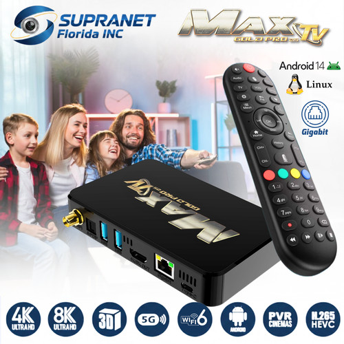 Maxtv gold pro25 - gold,
