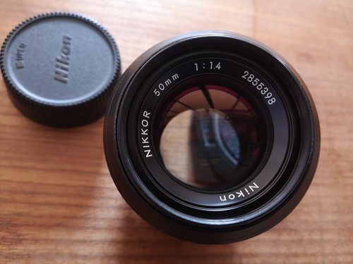 Objectif nikon nikkor mm - objectif, 50