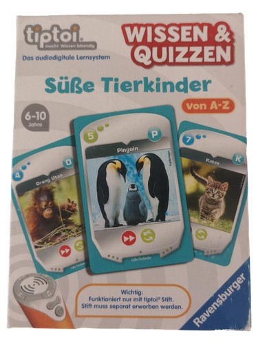 Ravensburger tiptoi wissen - ravensburger,