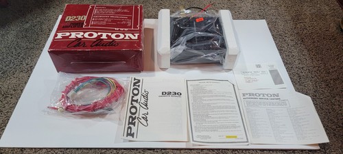 Vintage proton d230 power - proton,