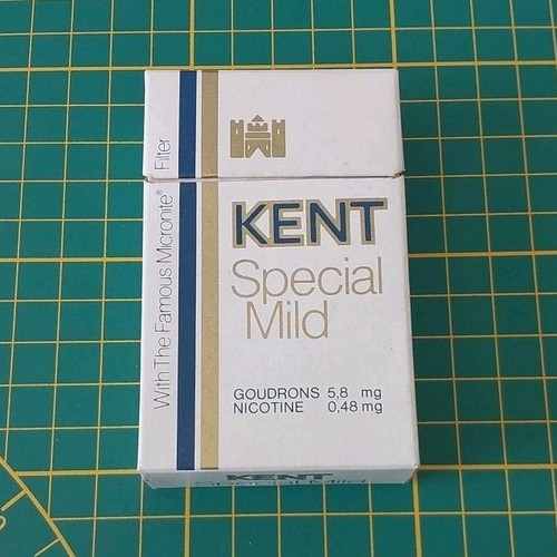 Kent paquet cigarettes vide - paquet, de