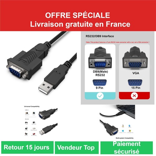 Benfei adaptateur usb vers - benfei,