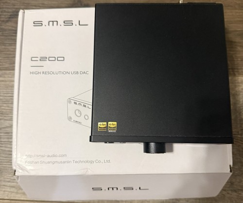 Smsl c200 pro - smsl, dac/amp