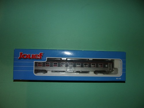 Jouef voiture dev inox - dev,