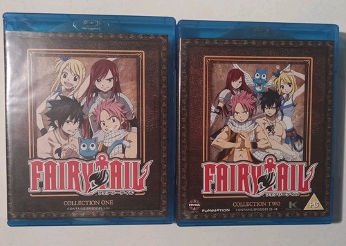 Fairy tail collection coffrets - fairy,