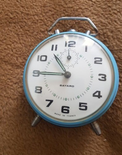 Horloge réveil bayard - réveil,