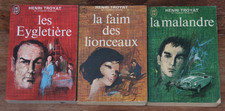 HENRI TROYAT - LES EYGLETIERE - 3T - COMPLET - J'AI LU - 1970/73 - TB ETAT