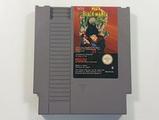WRATH OF THE BLACK MANTA NINTENDO NES PAL-B FAH (CARTRIDGE ONLY)