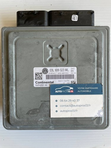 Calculateur moteur golf 6 - calculateur, vw