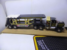 Gozan camion peterbilt porte voiture PETERBILT Car Hauler Trucks +- 1/20