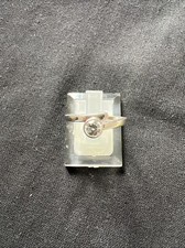 Bague Swarovski Taille 58 Solitaire Réf I651