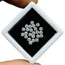 VVS 24 Pcs Loose Blanc