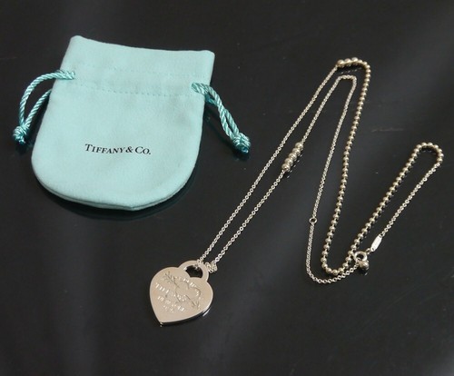 Authentique collier tiffany - collier,