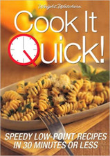 Weight Watchers Cook It Quick
