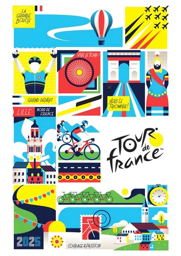 Cyclisme vélo tour - tour, france