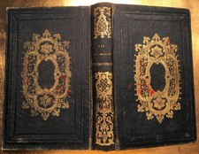 1858 VIE CARDINAL DE CHEVERUS BORDEAUX CARTONNAGE LIVRE SULPICE AMERIQUE VOYAGES