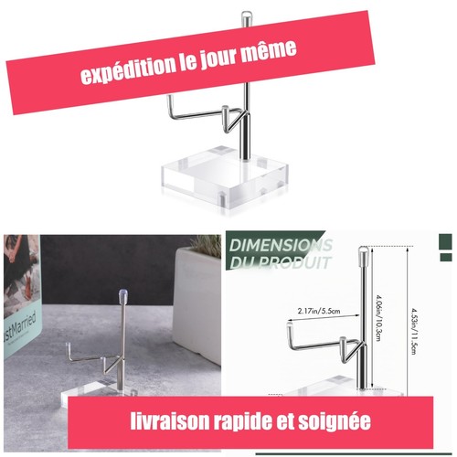 Chevalet présentoir réglable