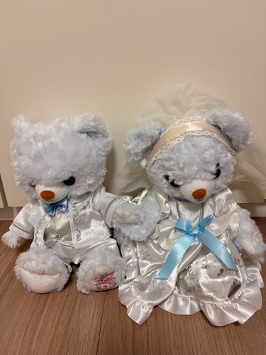 Peluche mariage princesse