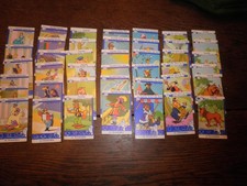 ancien jeu de 7 familles disney ( complet )