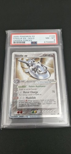 Steelix 109 psa8 - 109,